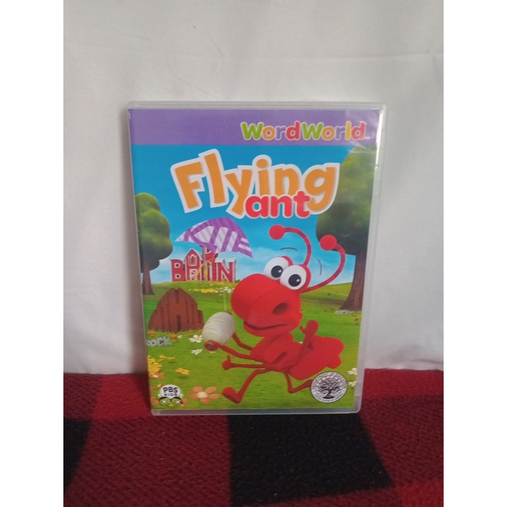 WordWorld Flying Ant PBS DVD 2008 Cartoon Learning